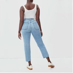 The Curvy ‘90s Cheeky Jean Everlane